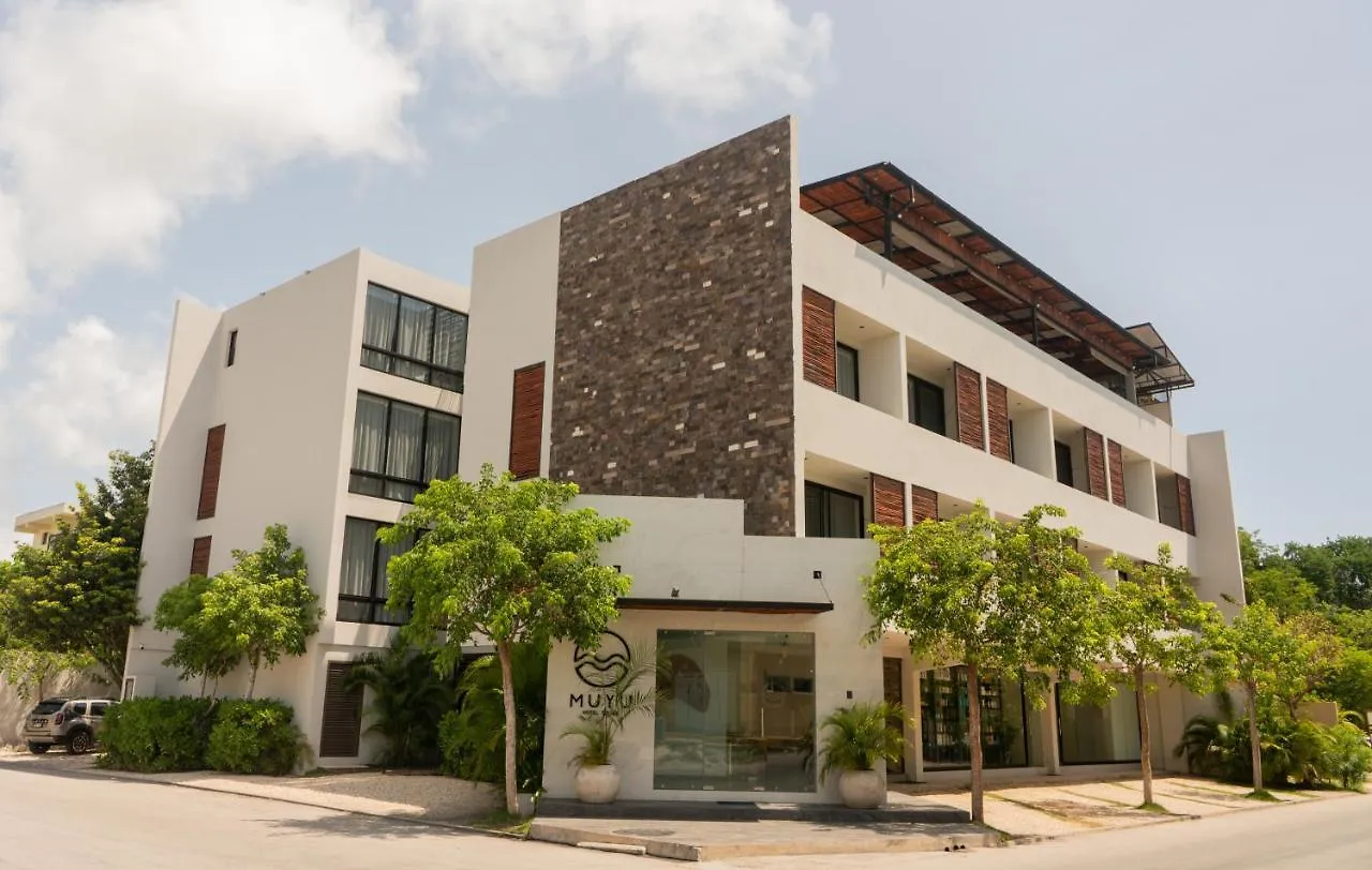 Hotel Muyu טולום 2*,  מקסיקו