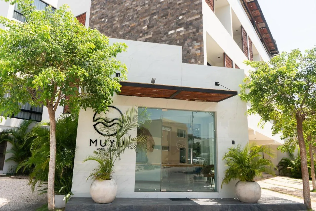 Hotel Muyu تولوم 2*,