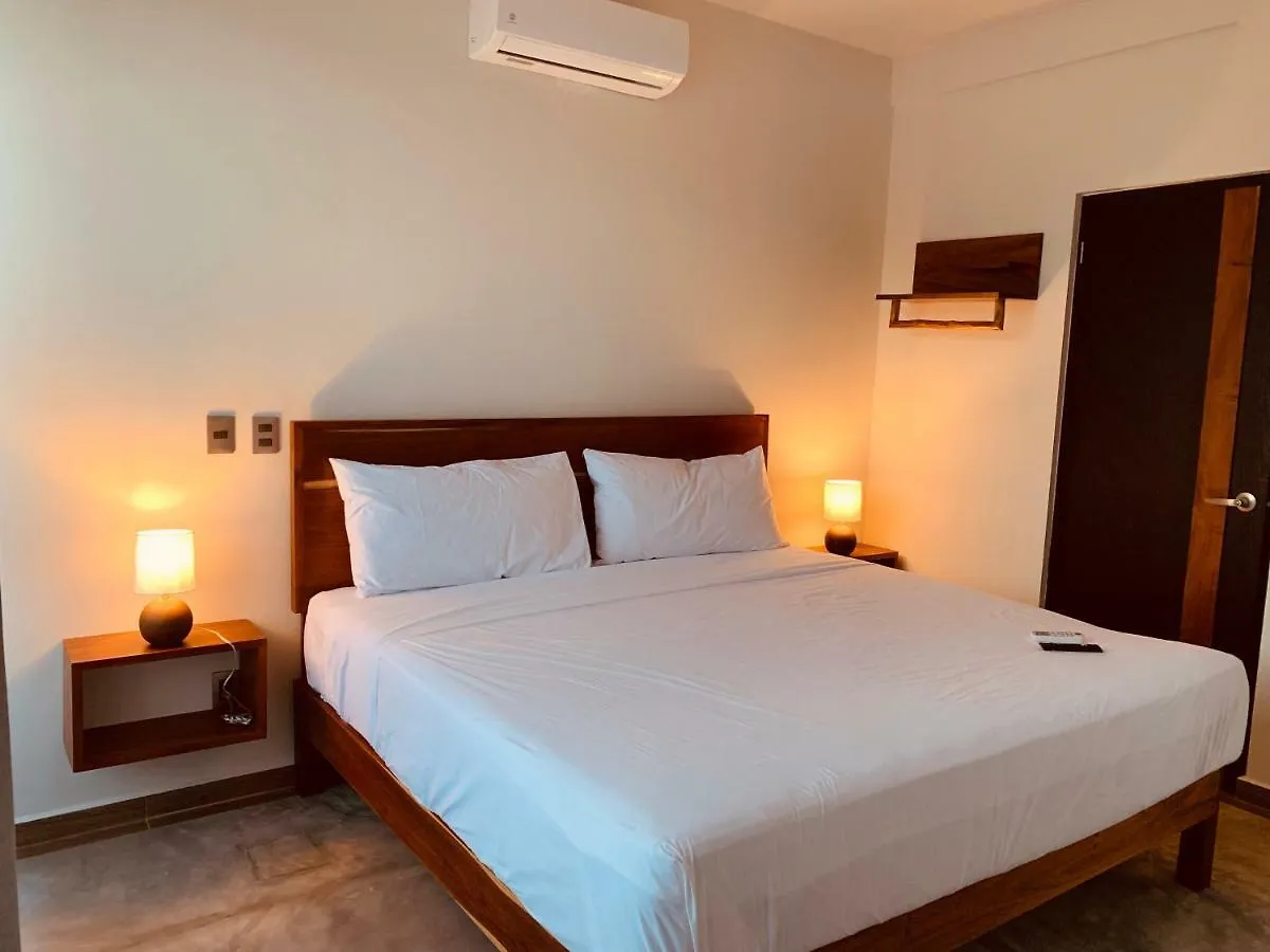 Hotel Muyu Tulum 2*,